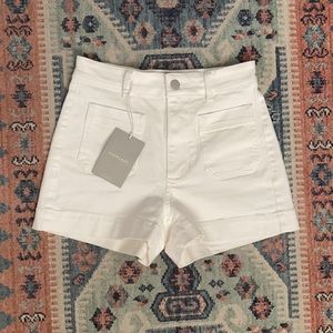 Everlane patch pocket shorts, Sz 0